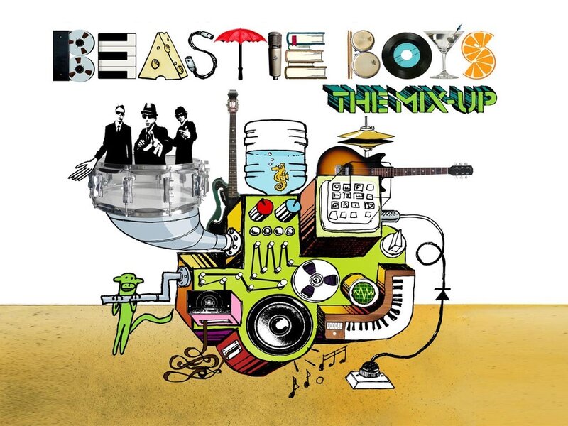Beastie Boys The Mix-Up
