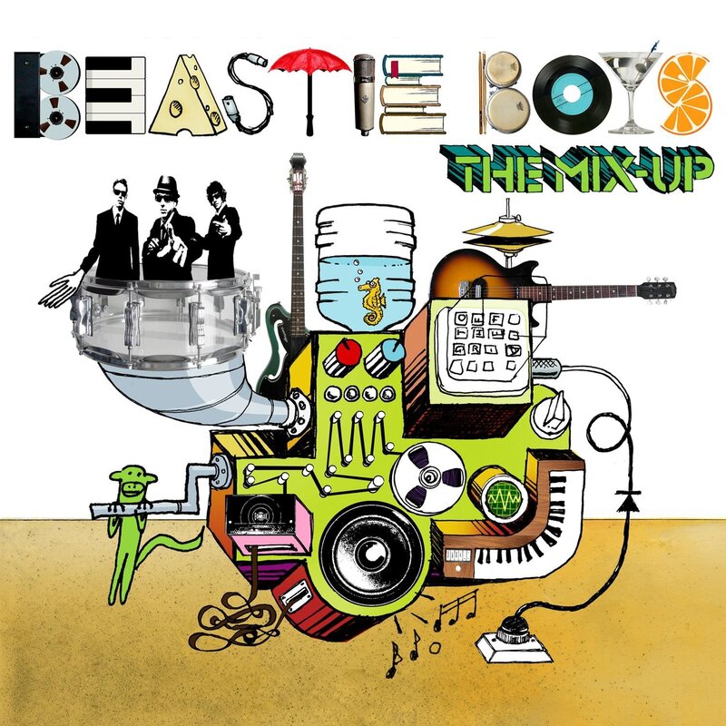 Beastie Boys The Mix-Up