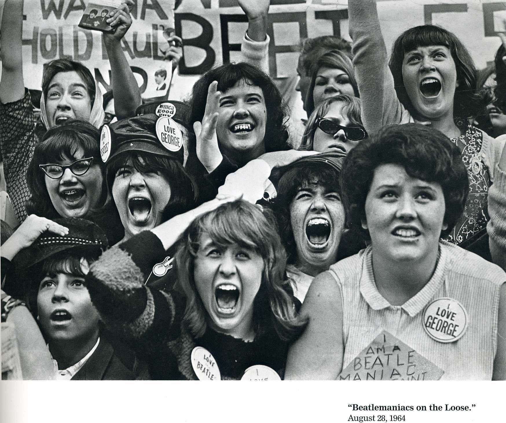 Beatlemaniacs on the Loose