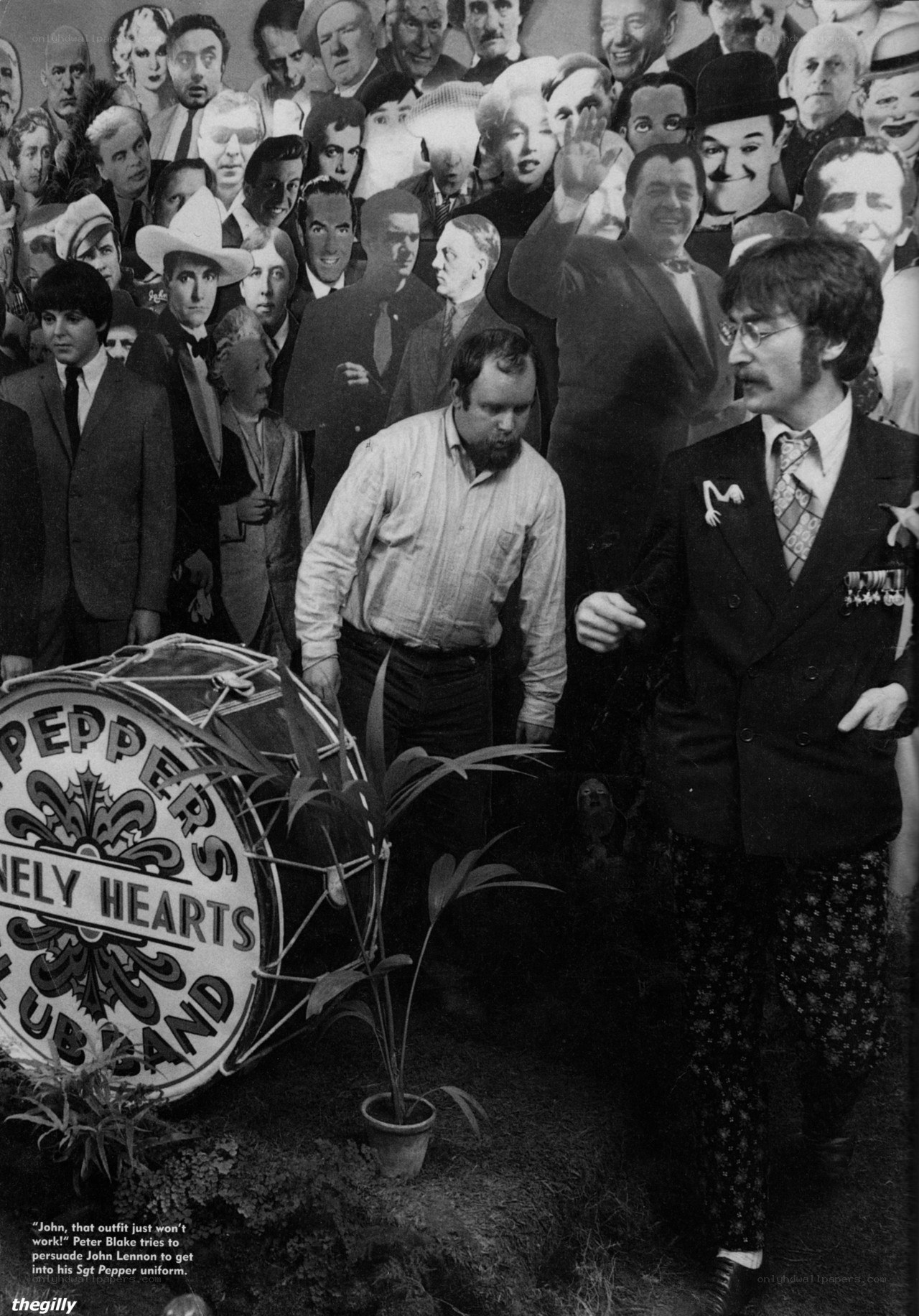 Beatles and Sgt Pepper