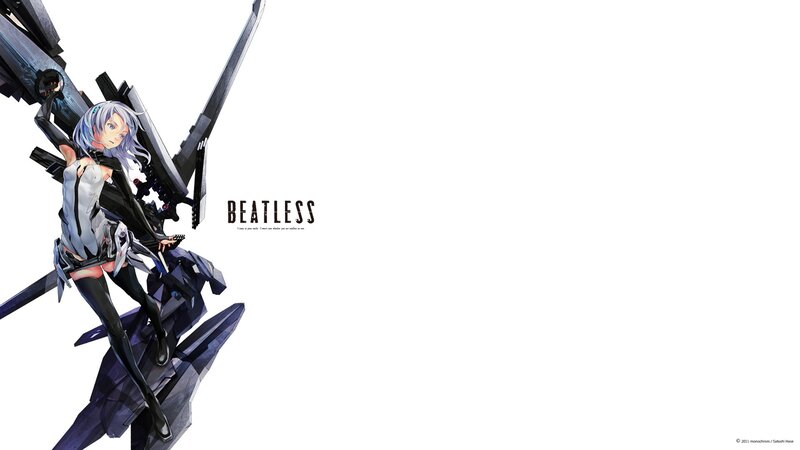 Beatless anime character art