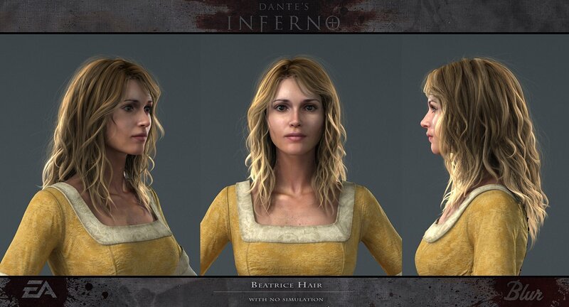Beatrice character model