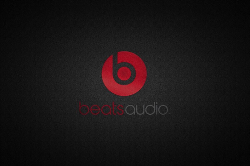 Beats Audio Logo — Black