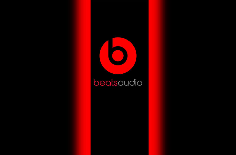 Beats Audio logo wallpaper