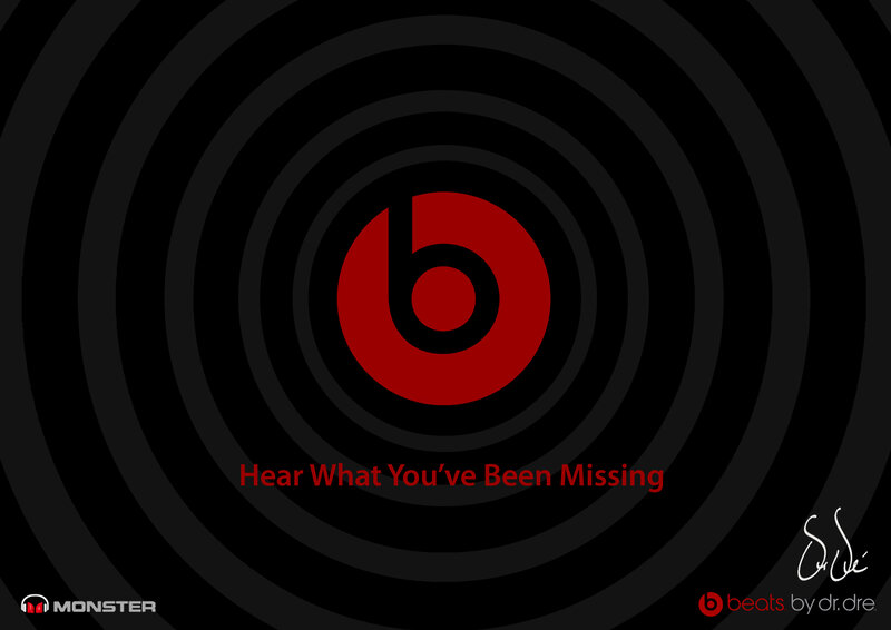 Beats by Dr. Dre Logo — Black