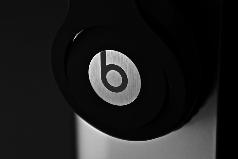 Beats by Dre logo close-up