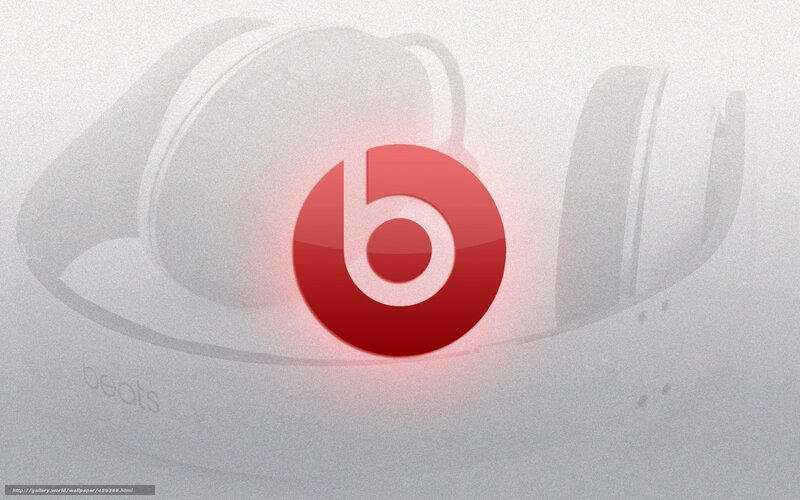 Beats by Dre logo wallpaper