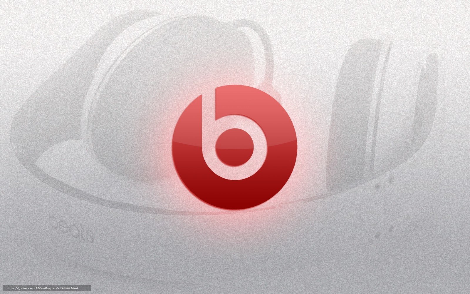 Beats by Dre logo wallpaper
