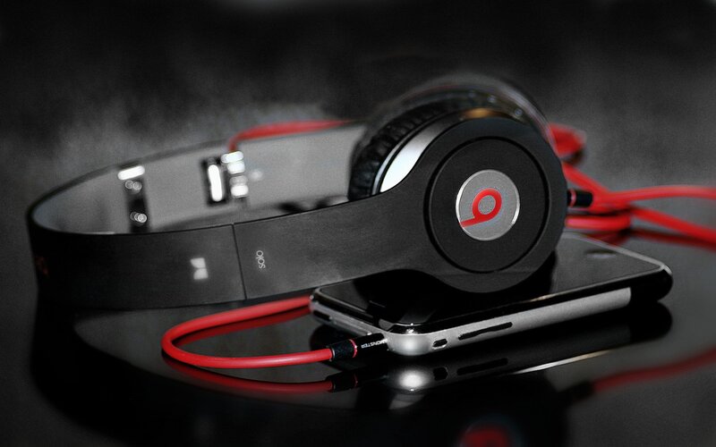 Beats Solo Headphones — Black
