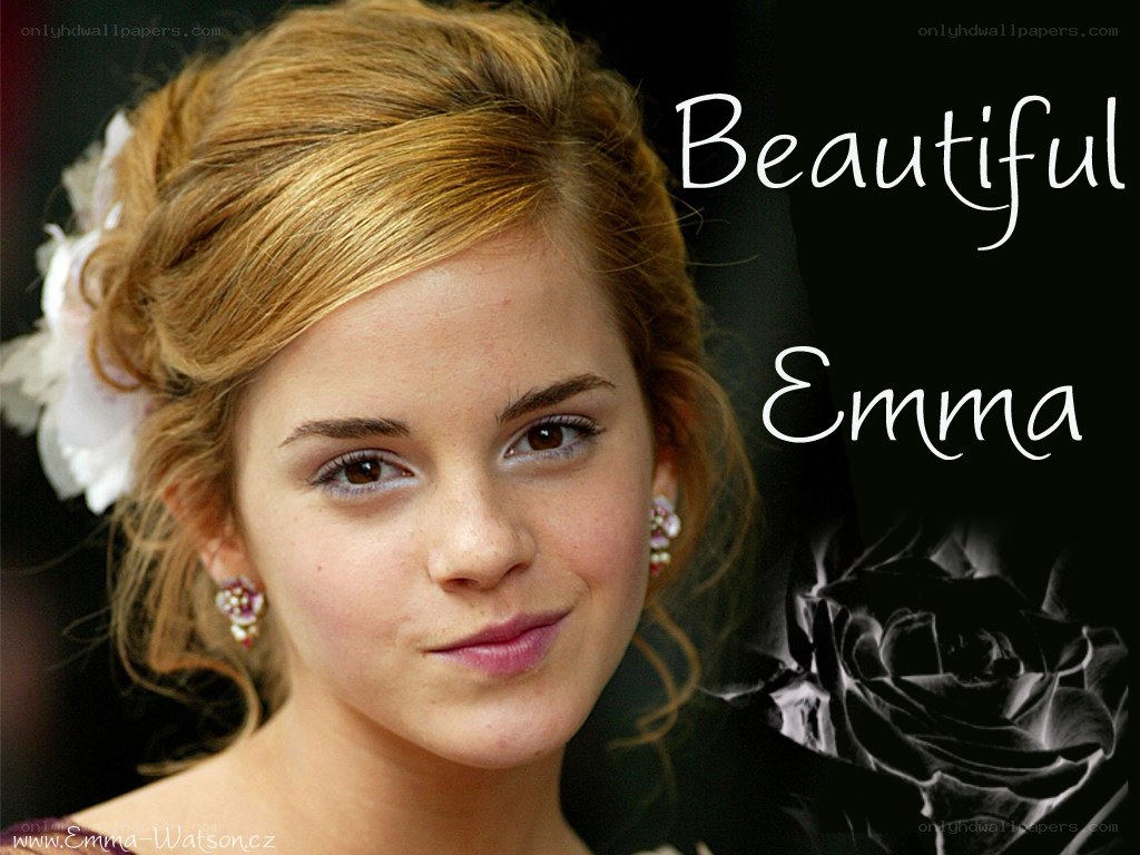 Beautiful Emma Watson