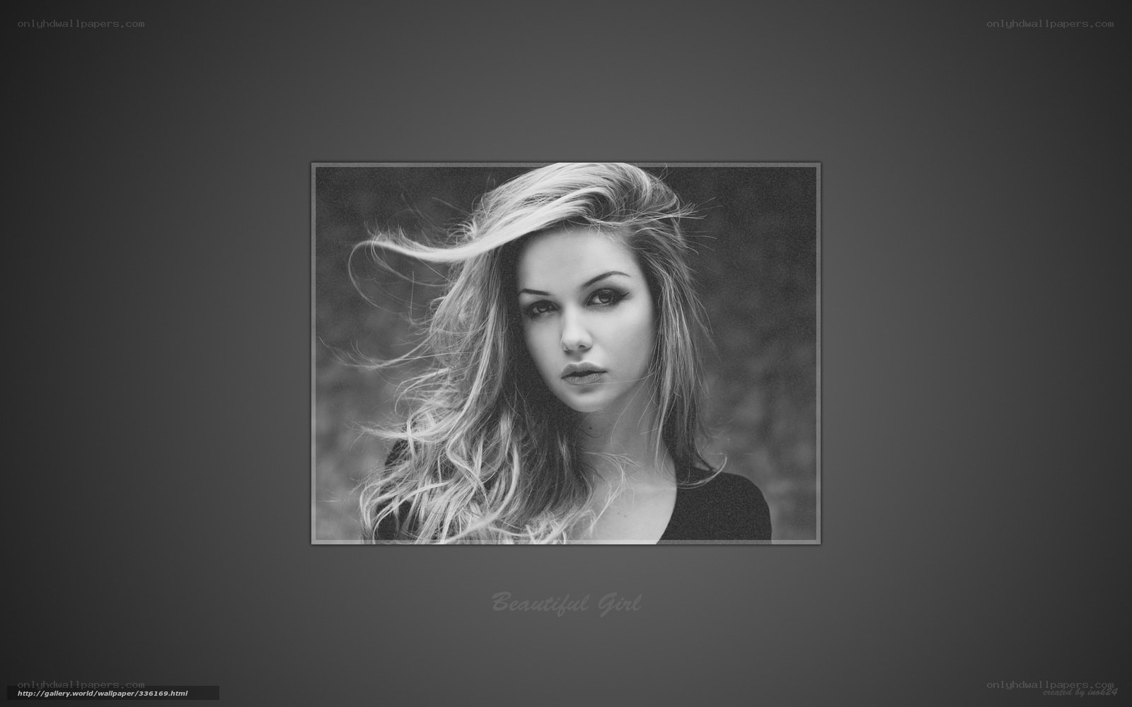 Beautiful girl portrait