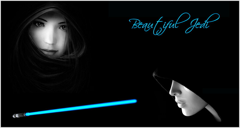 Beautiful Jedi woman