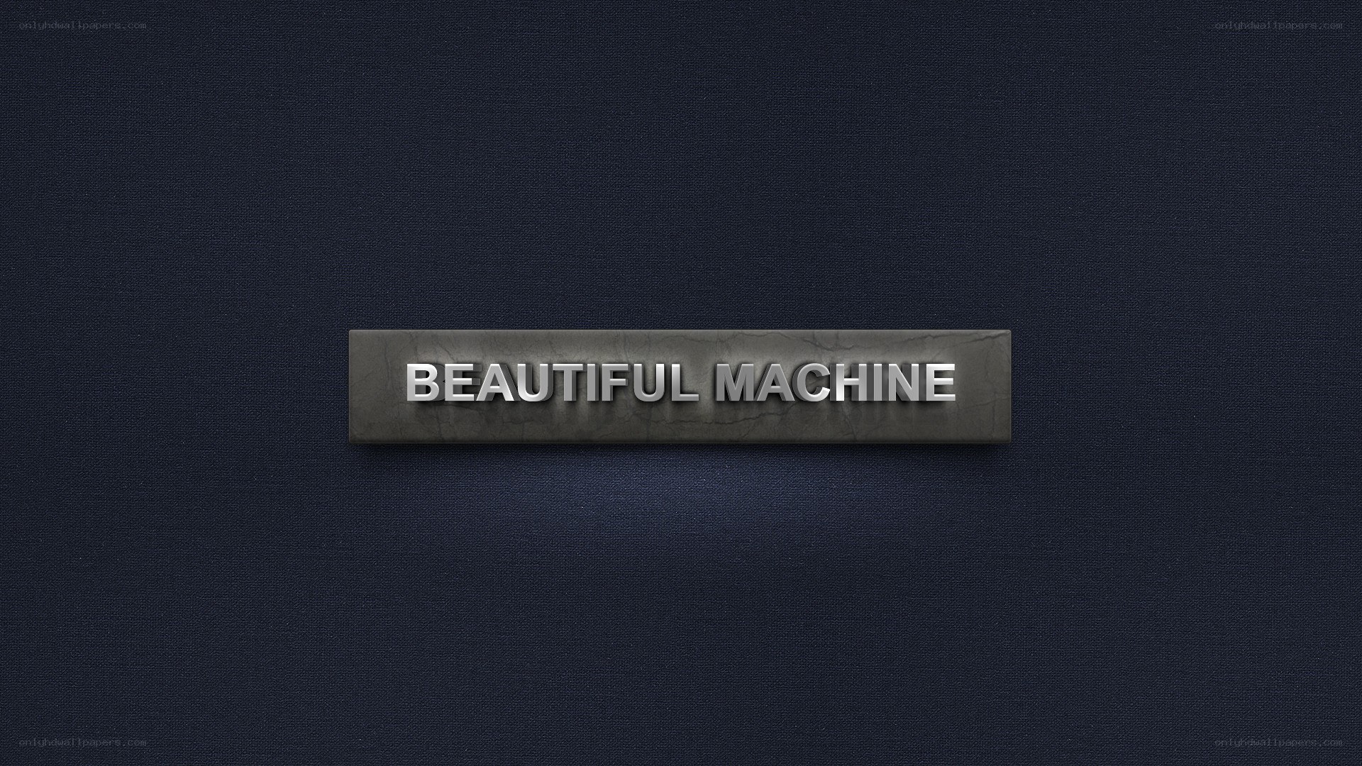 Beautiful Machine title card