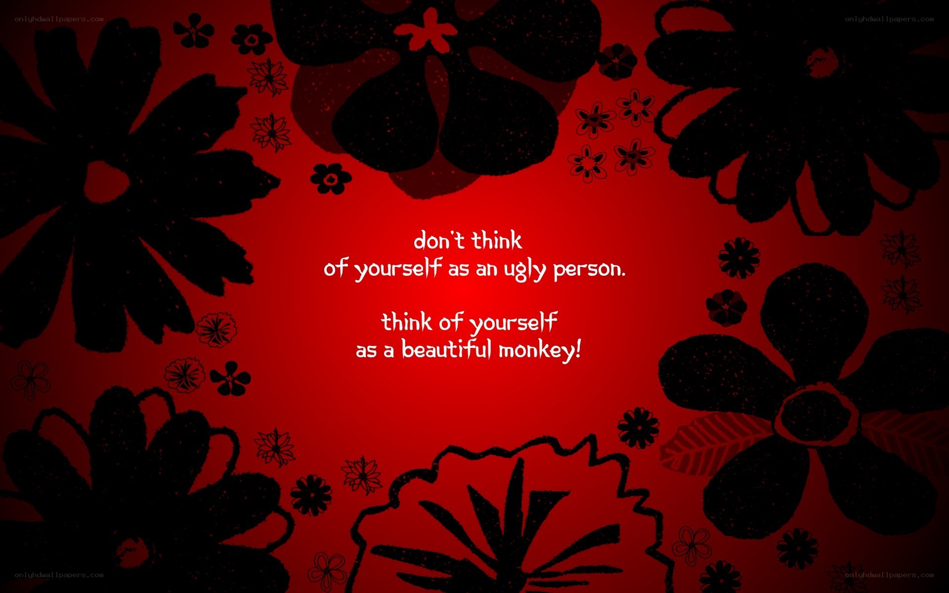 beautiful monkey quote