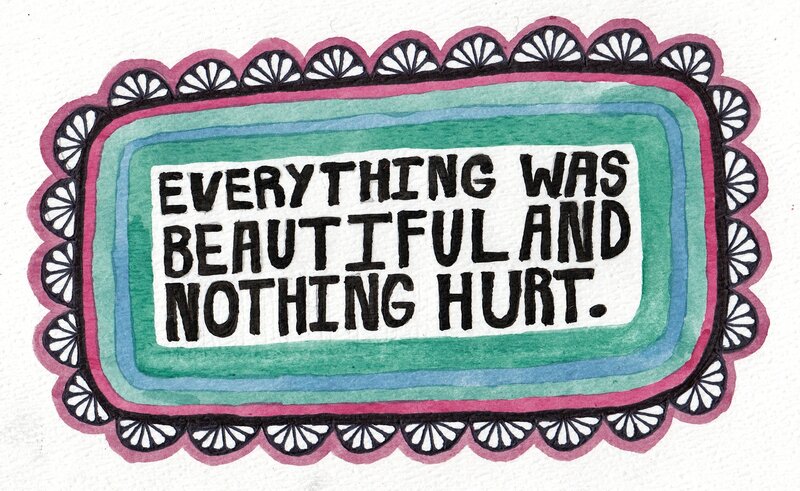 beautiful quote art