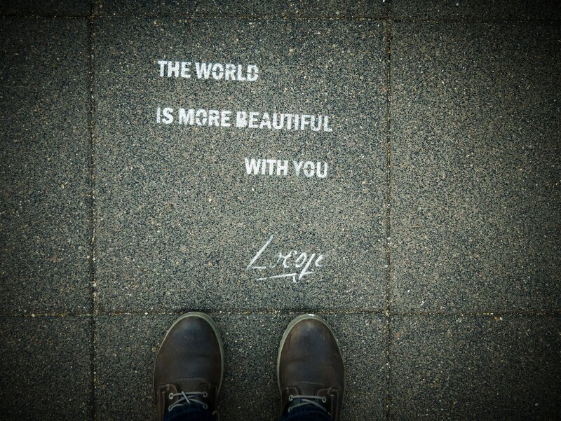 Beautiful world with you