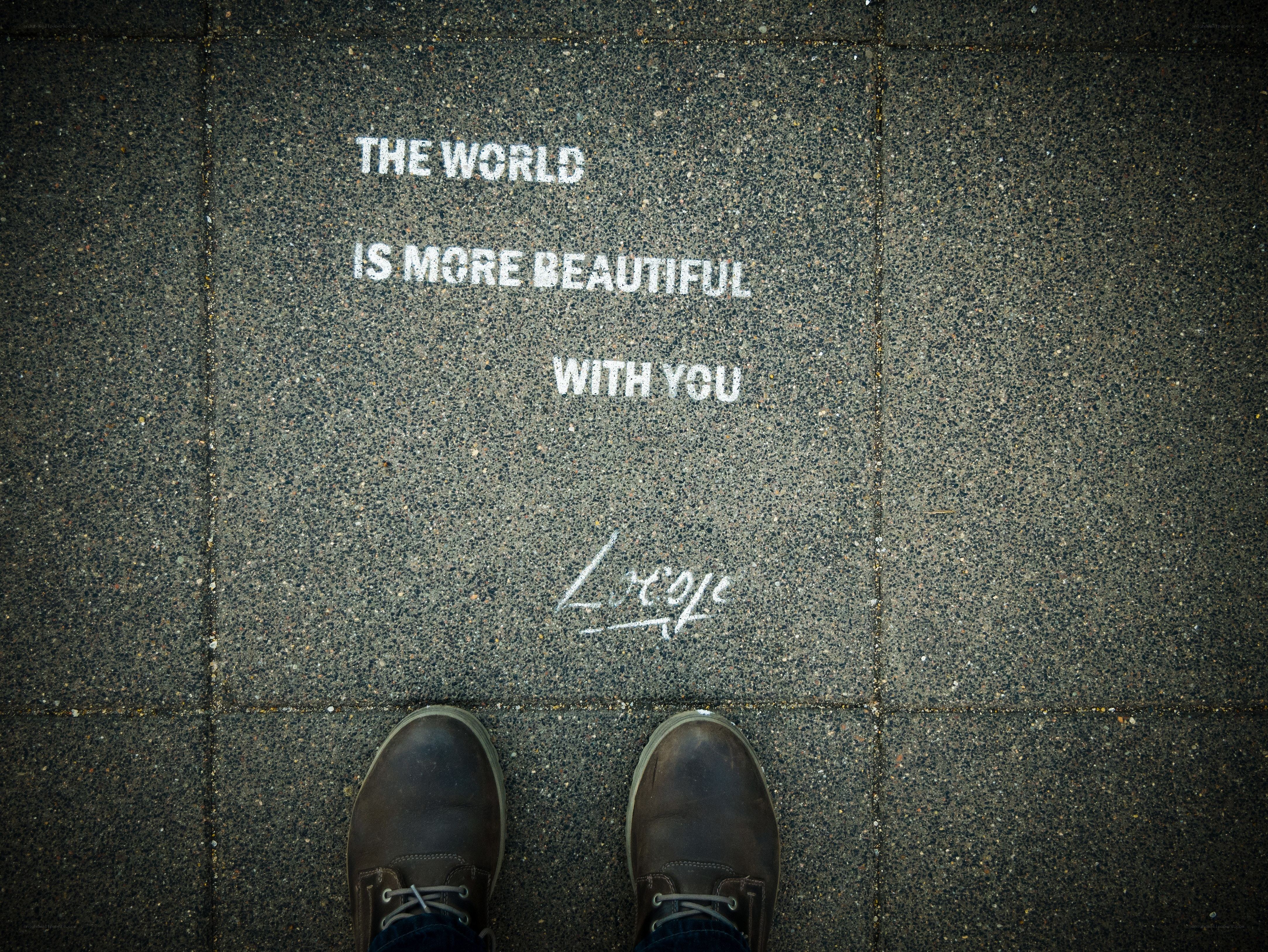 Beautiful world with you
