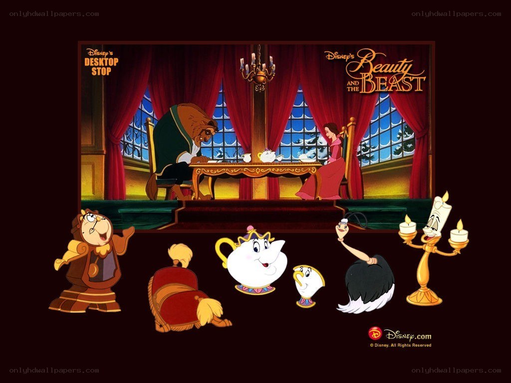 Beauty and the Beast characters
