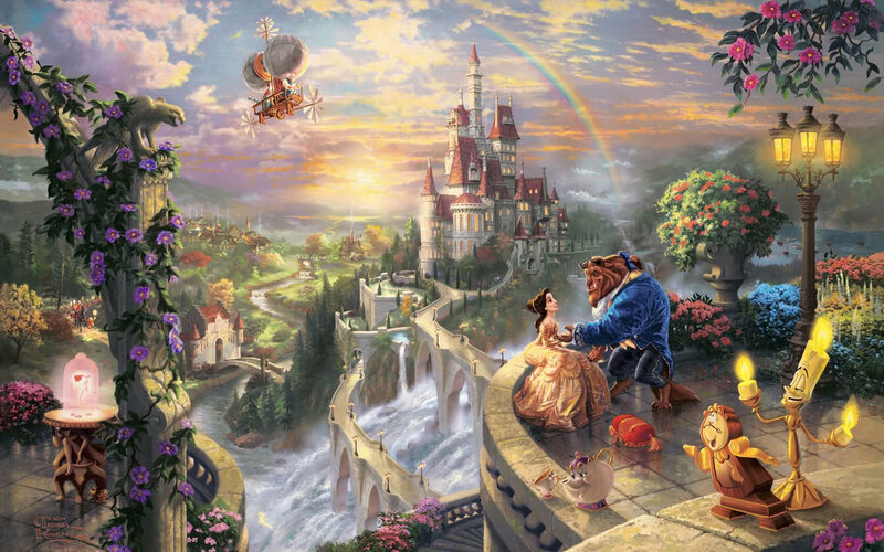 Beauty and the Beast Couple