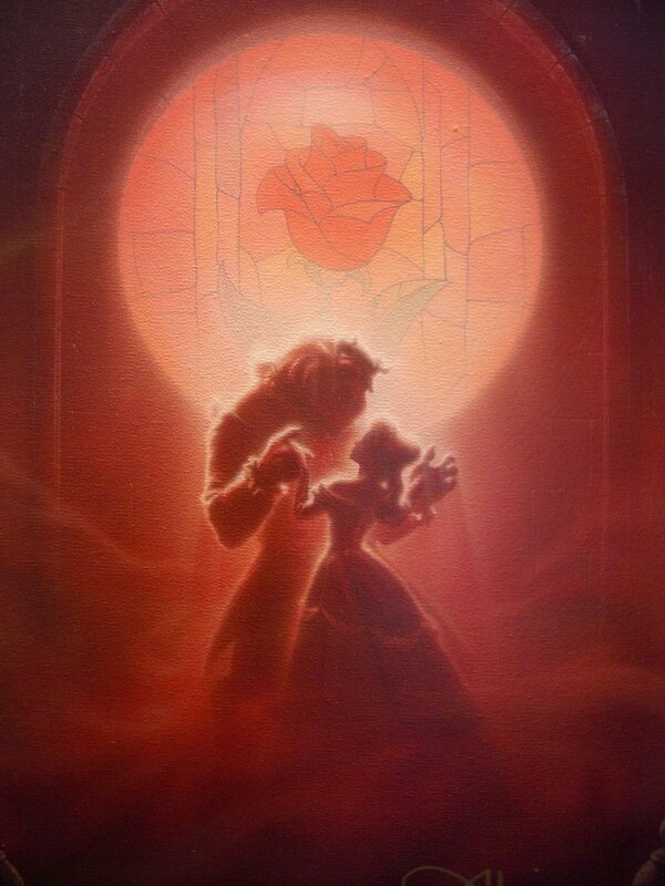 Beauty and the Beast dance scene
