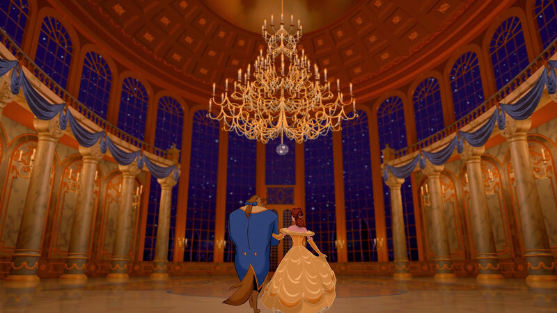 Beauty and the Beast Dancing