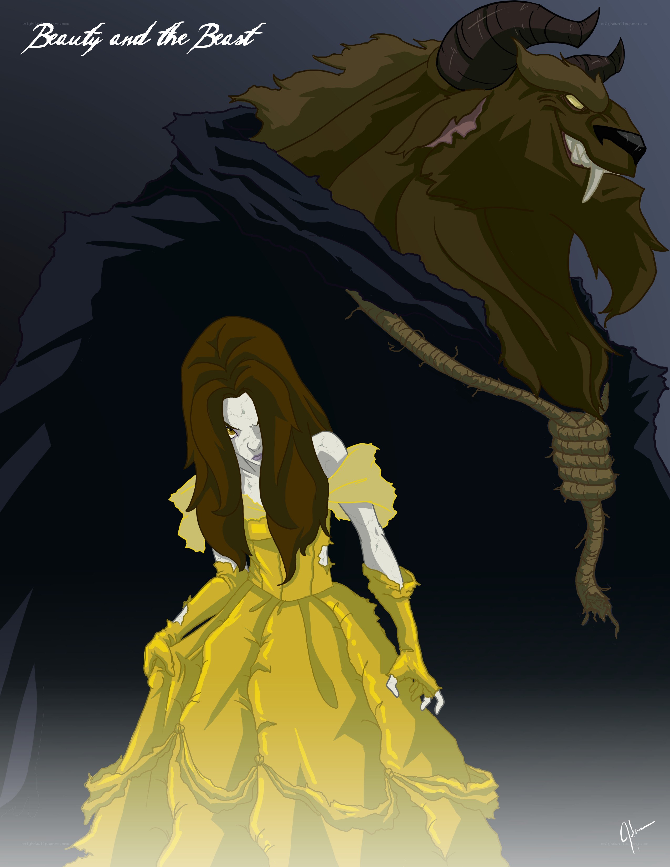 Beauty and the Beast horror