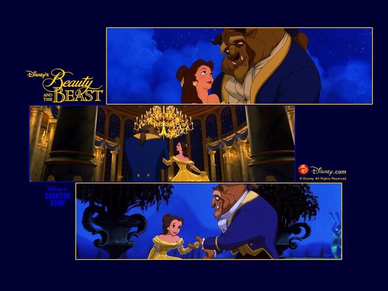 Beauty and the Beast scenes