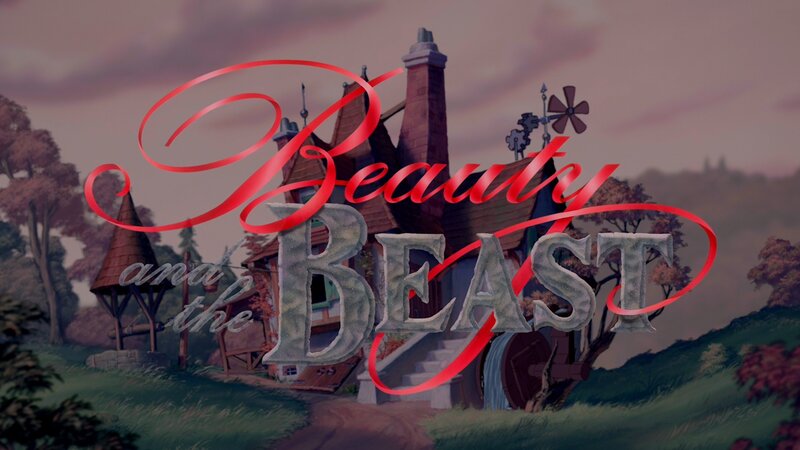 Beauty and the Beast title card