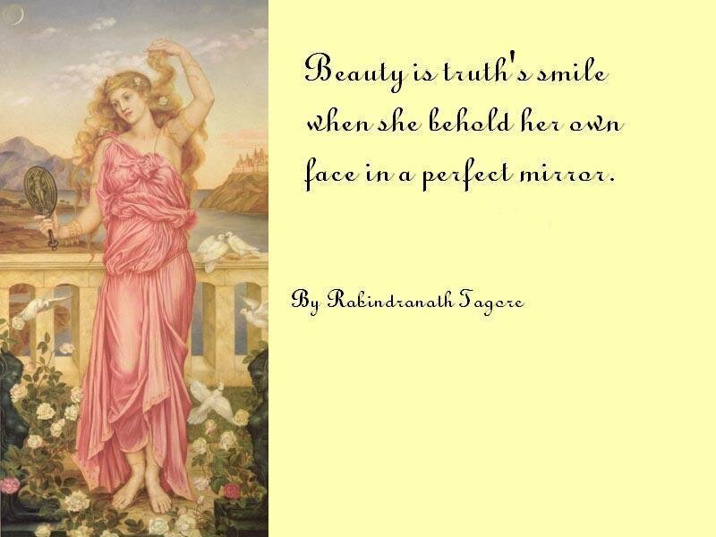 Beauty and truth quote