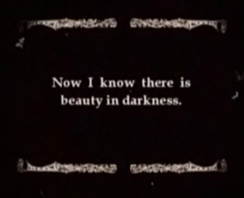 beauty in darkness