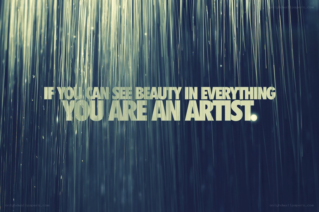 beauty in everything quote