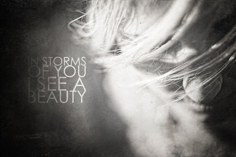Beauty in the storm