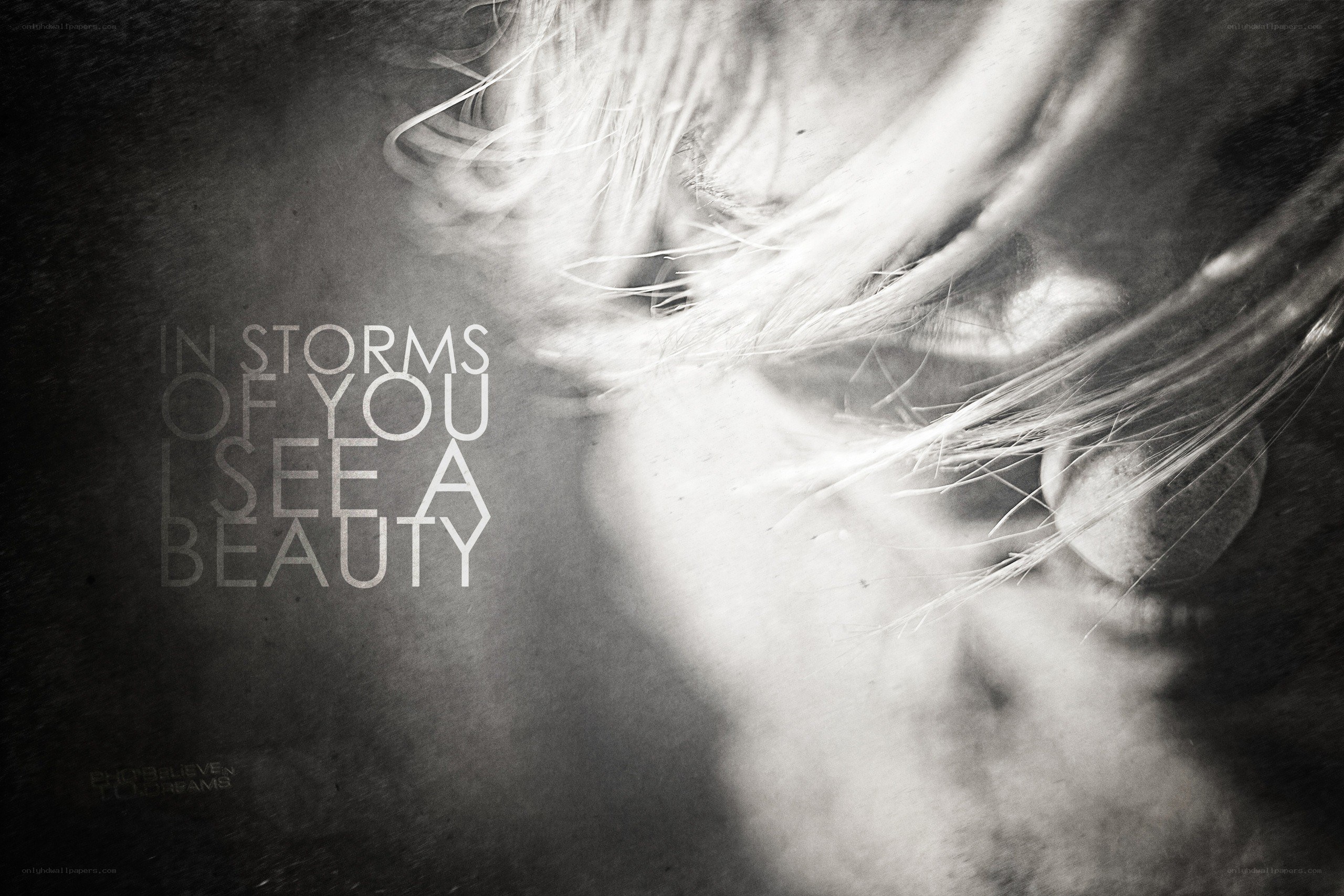Beauty in the storm