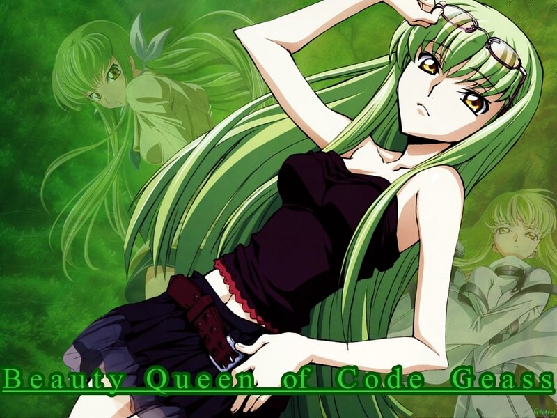 Beauty Queen of Code Geass
