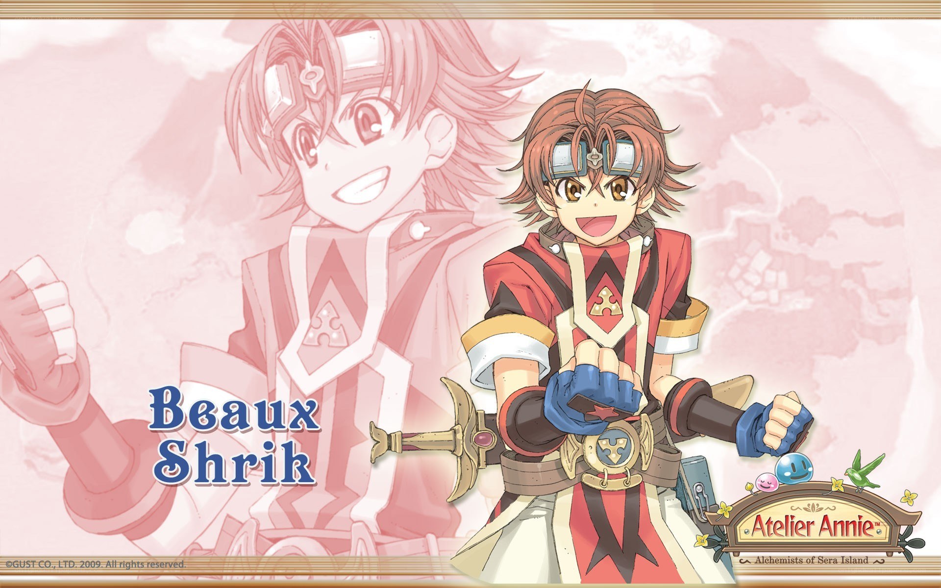 Beaux Shrik character art