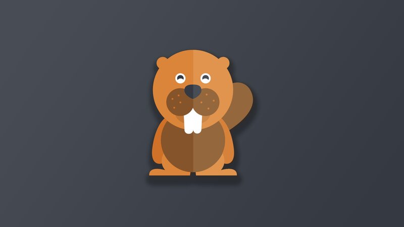 Beaver Character