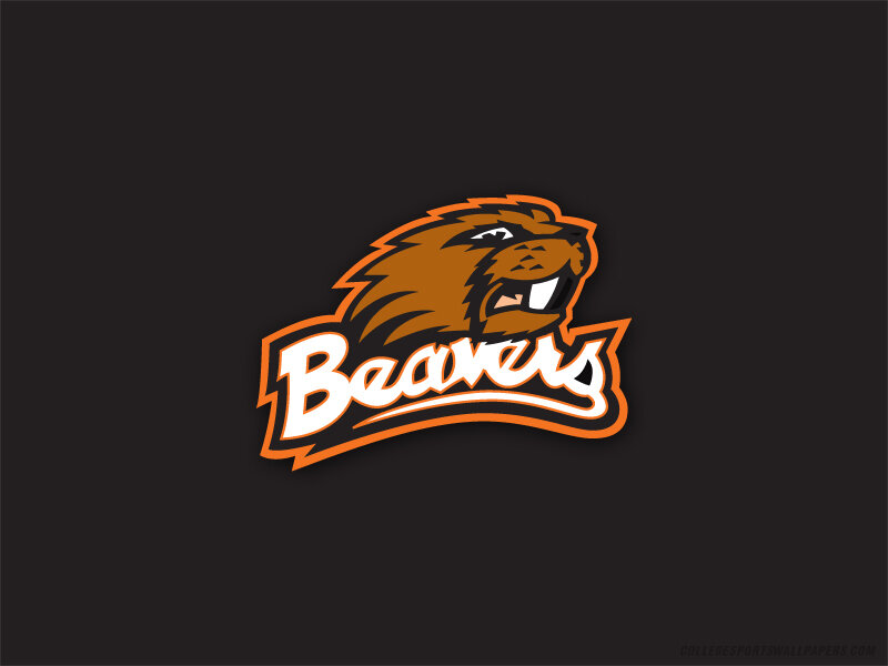 Beavers logo on black