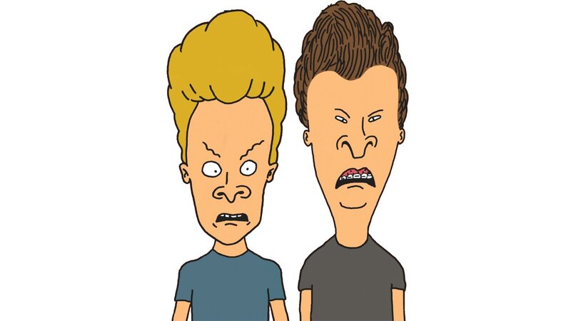 Beavis and Butt-Head angry