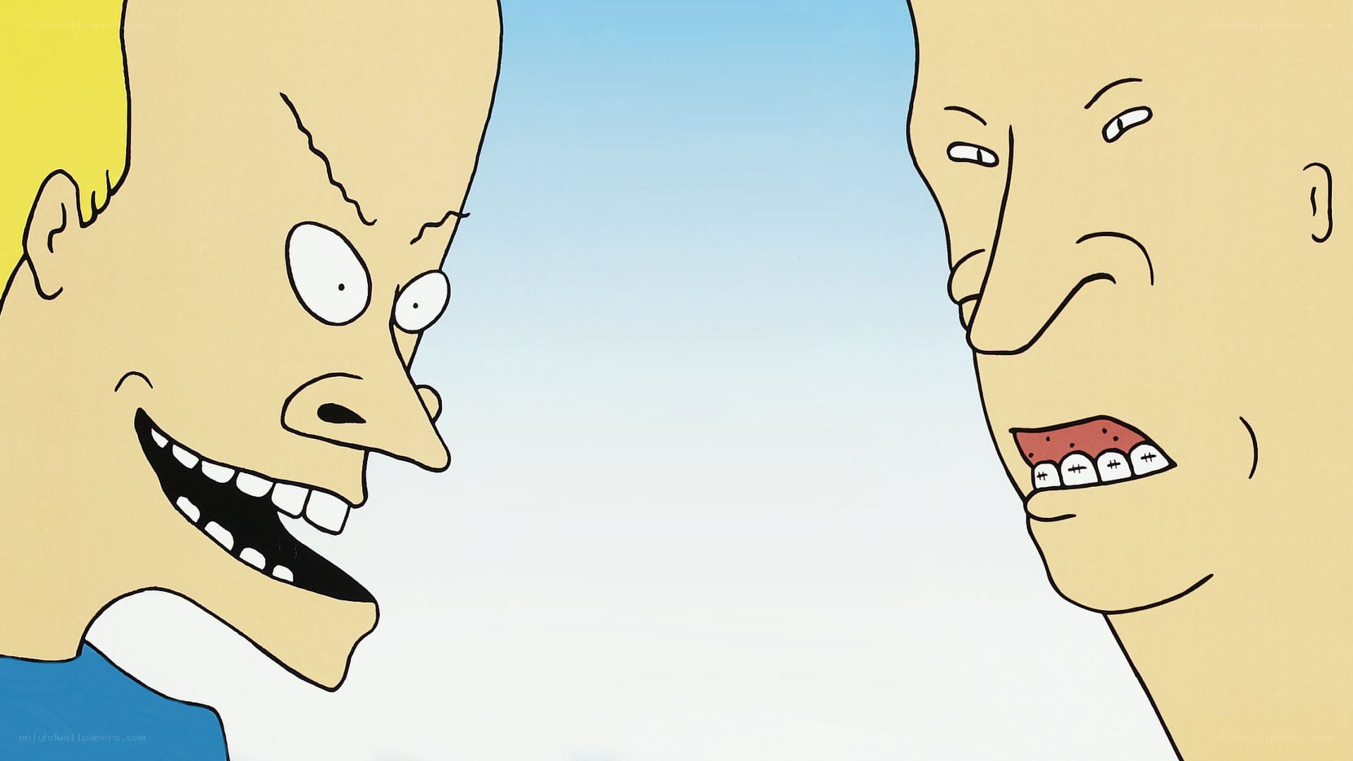 Beavis and Butt-Head face-off