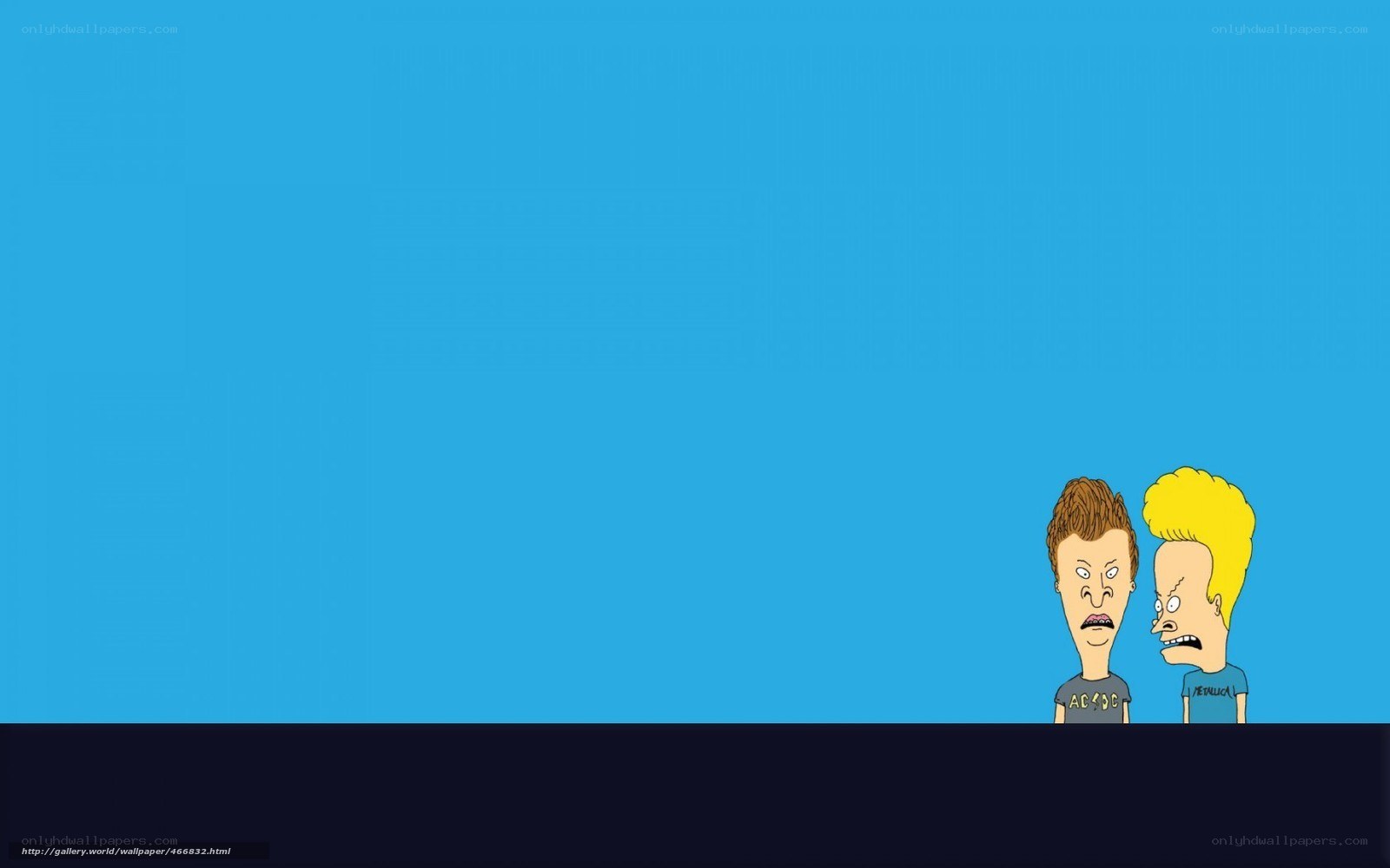 Beavis and Butt-Head wallpaper