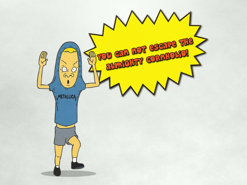 Beavis and the Cornholio