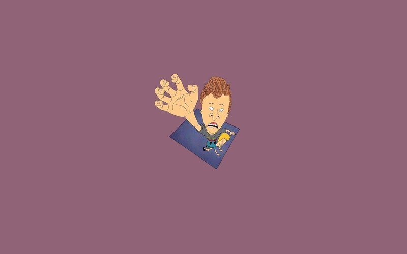 Beavis from Beavis and Butt-Head — Purple