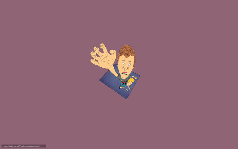 Beavis from Beavis and Butt-Head