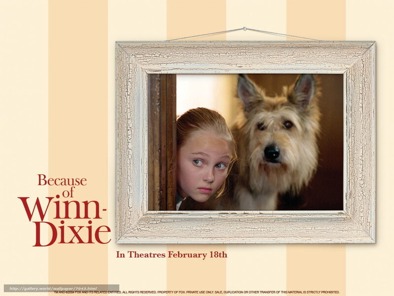 Because of Winn-Dixie movie poster