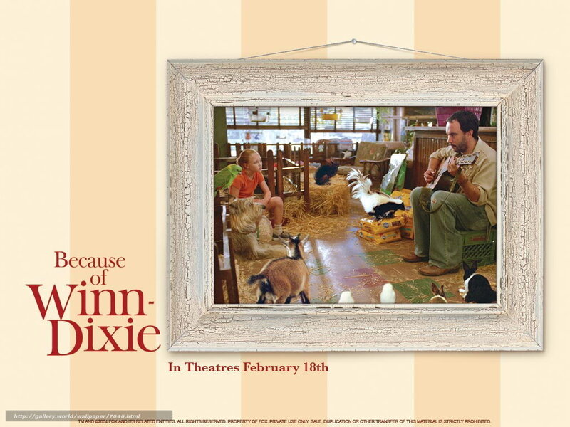 Because of Winn-Dixie movie poster