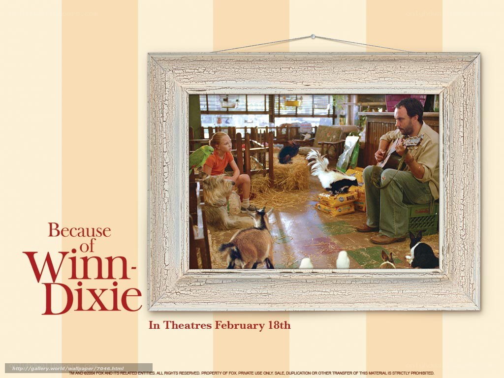 Because of Winn-Dixie movie poster