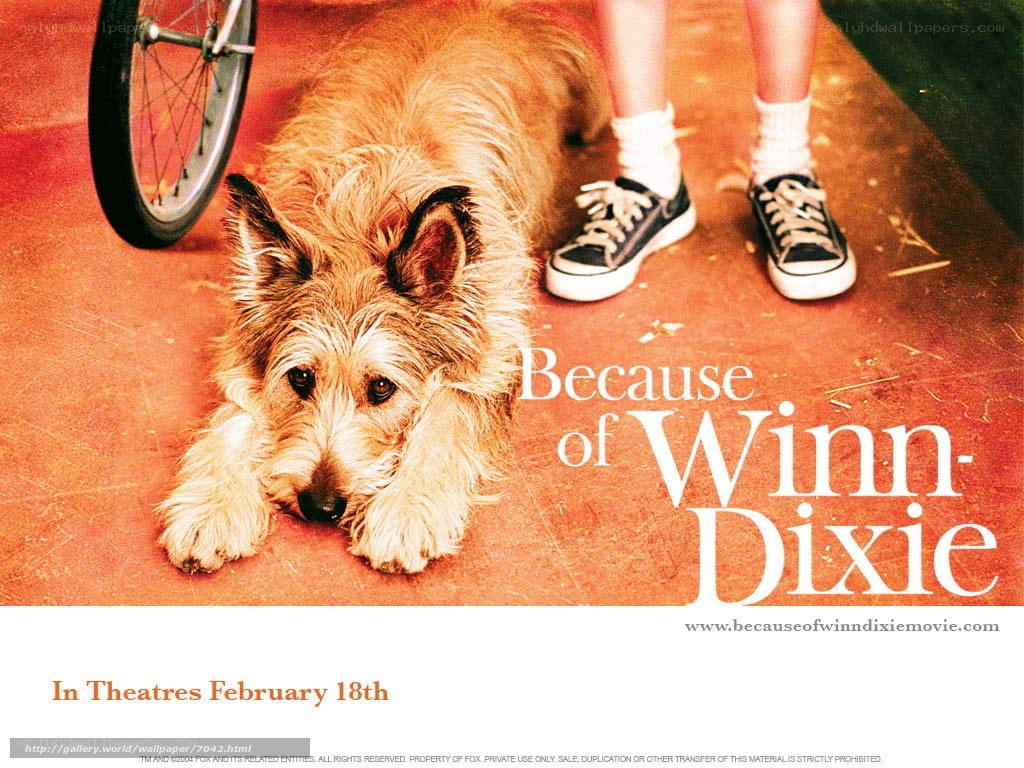 Because of Winn-Dixie movie poster