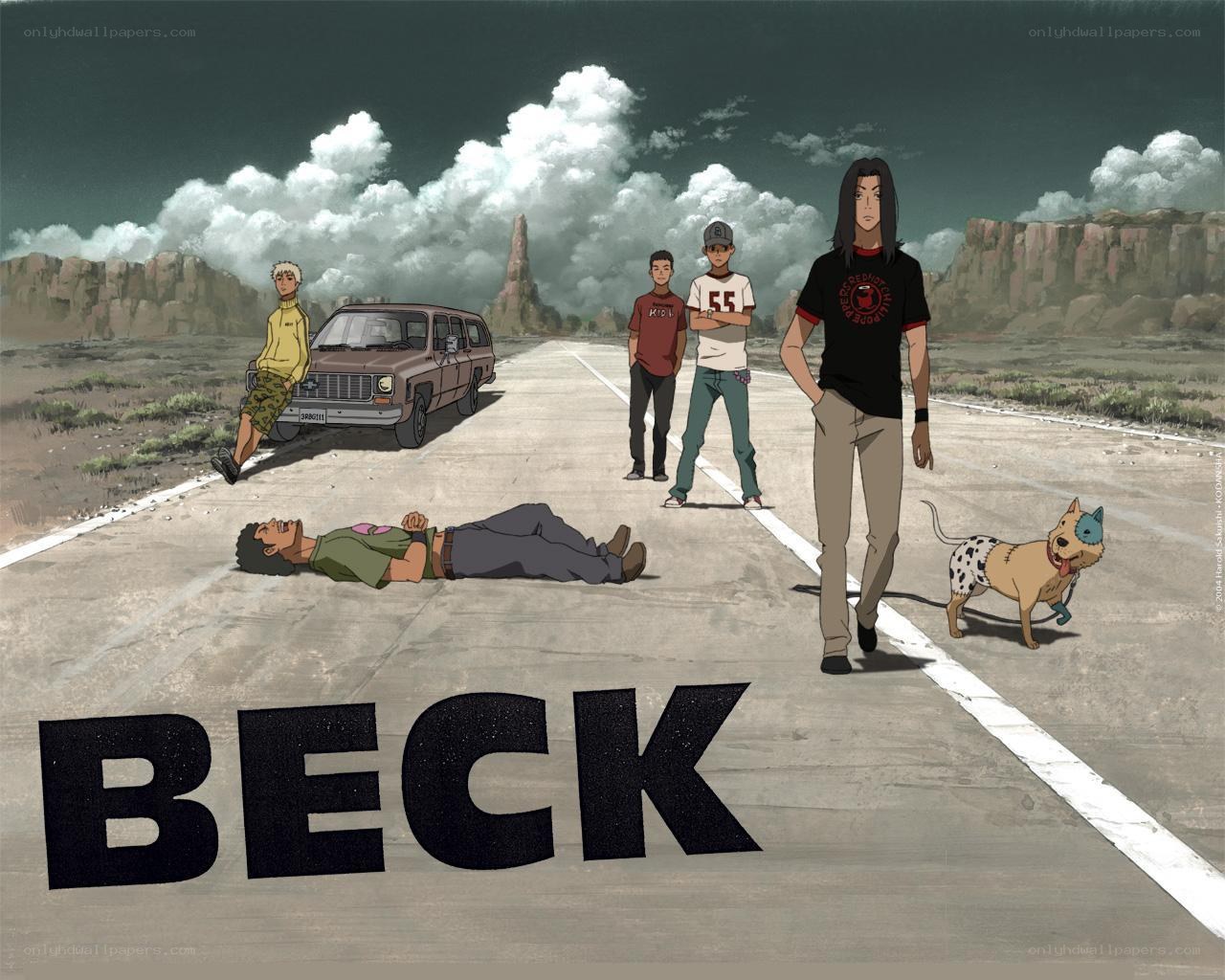 Beck anime series poster