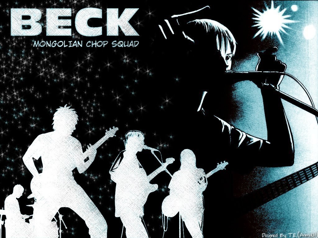 Beck band performance art