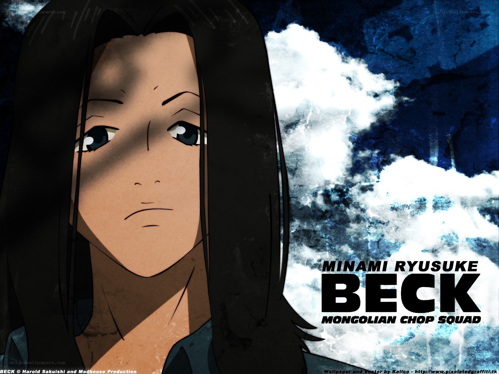 Beck character from Mongolian Chop Squad